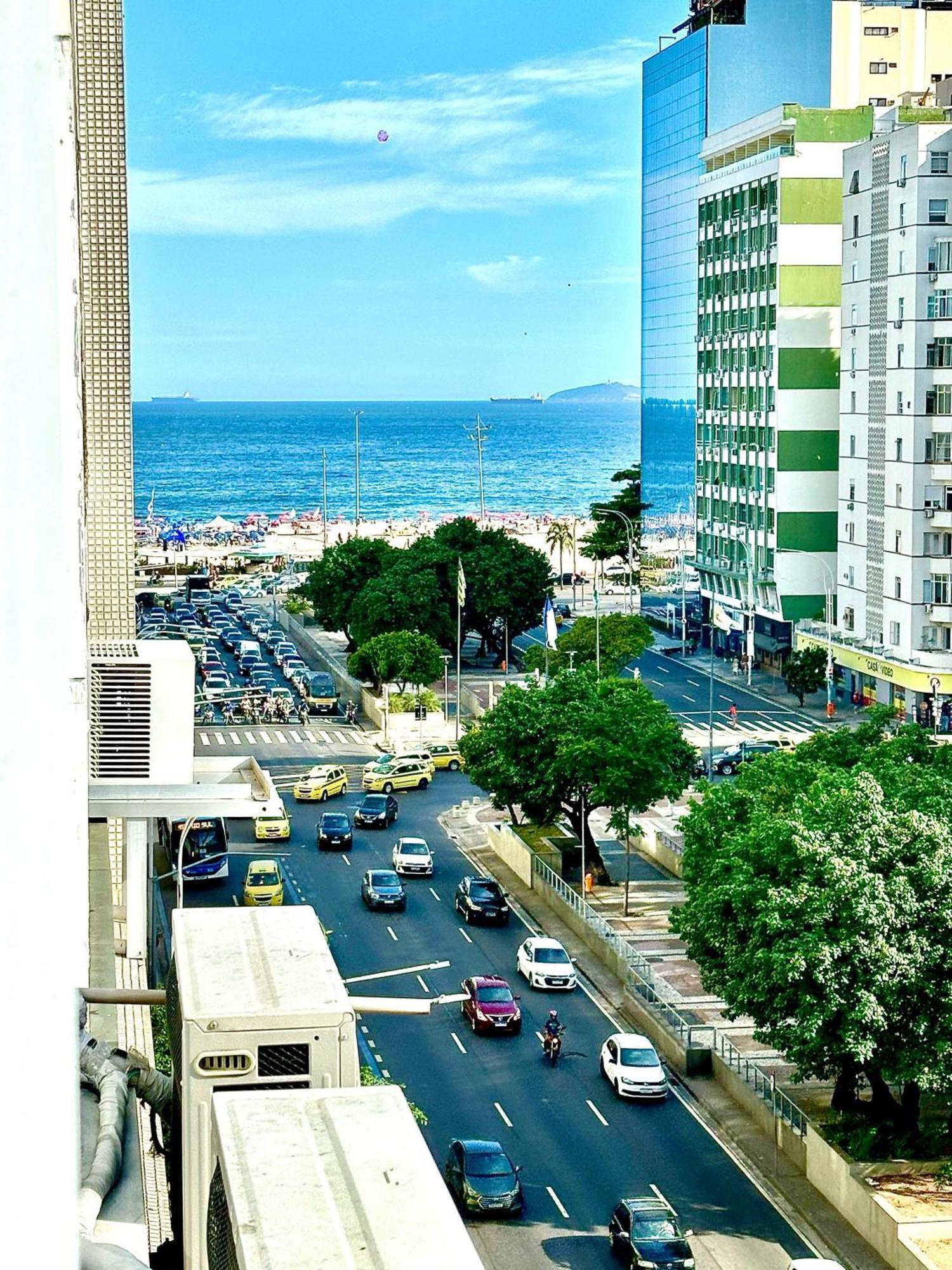 Appartement A 1 Quadra Da De Copacabana - Conforto E Localizacao Perfeita Rio de Janeiro